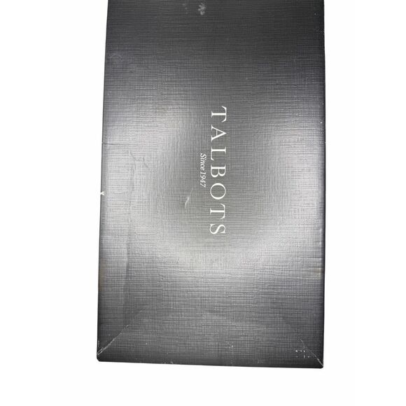 Talbots silver capri strappy sandals- size 9 - Picture 5 of 7